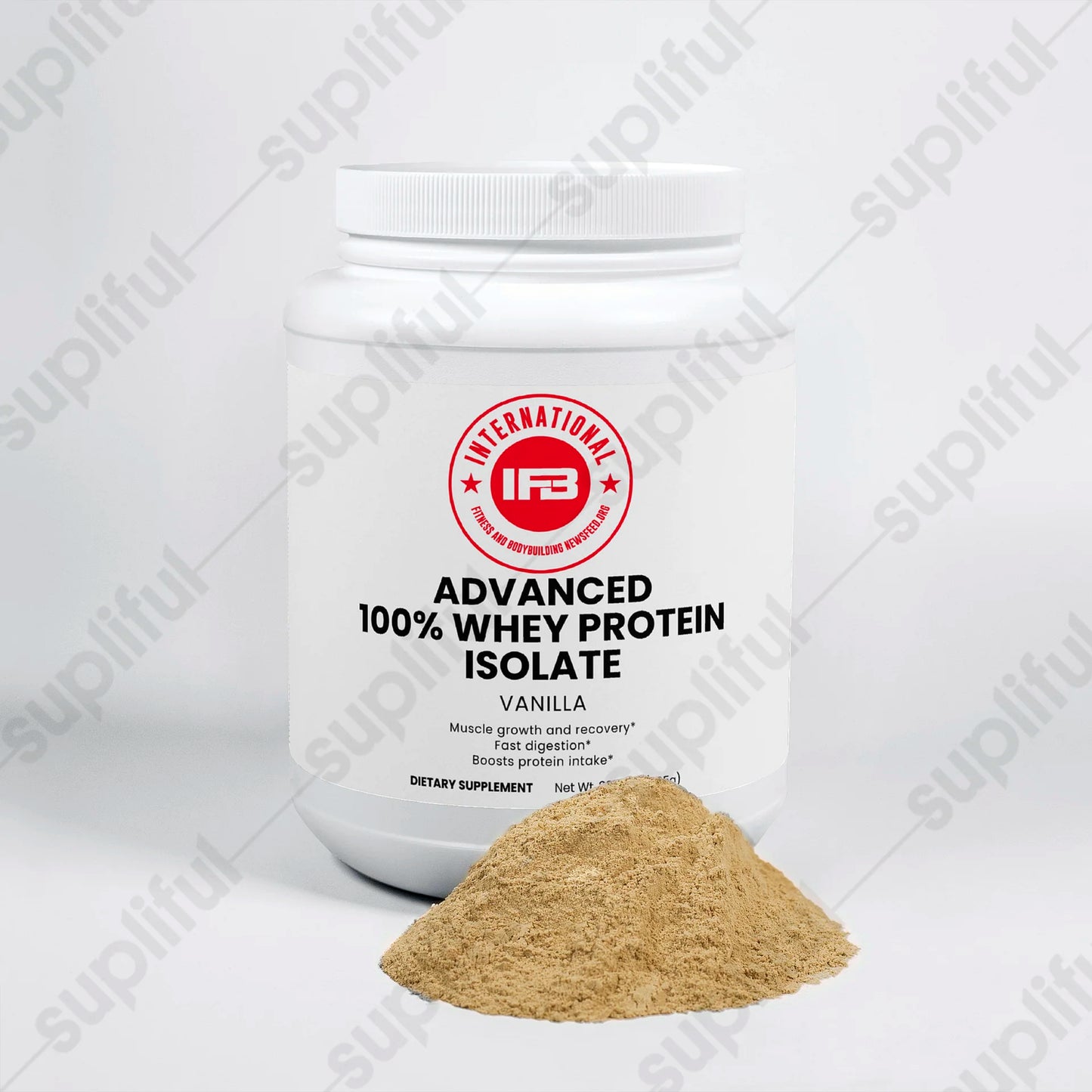 Advanced 100% Whey Protein Isolate (Chocolate)