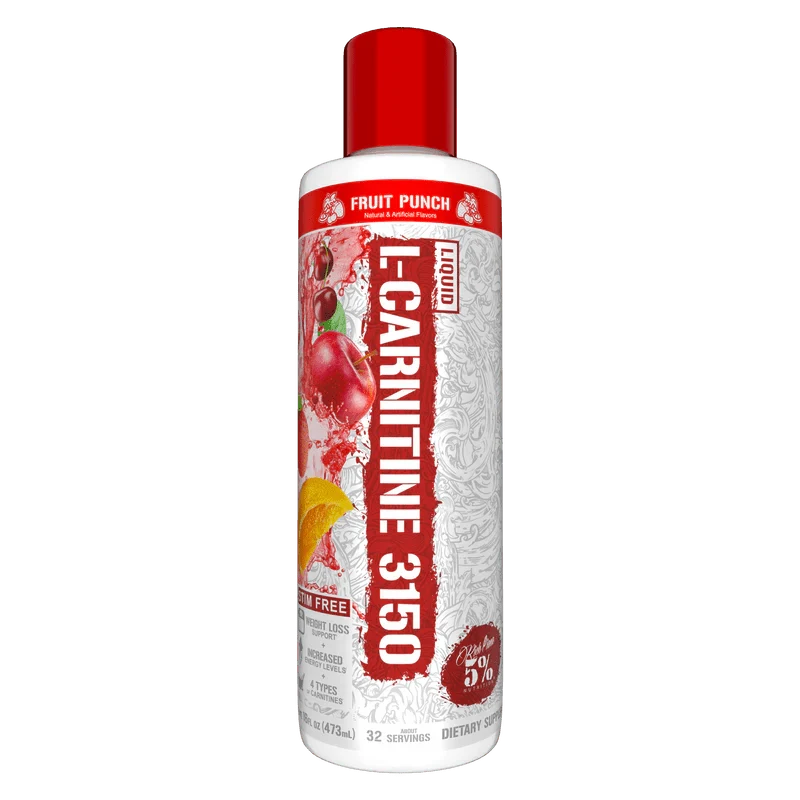 5% Nutrition Liquid L-Carnitine 3150 | Advanced Fat Metabolism & Energy Support