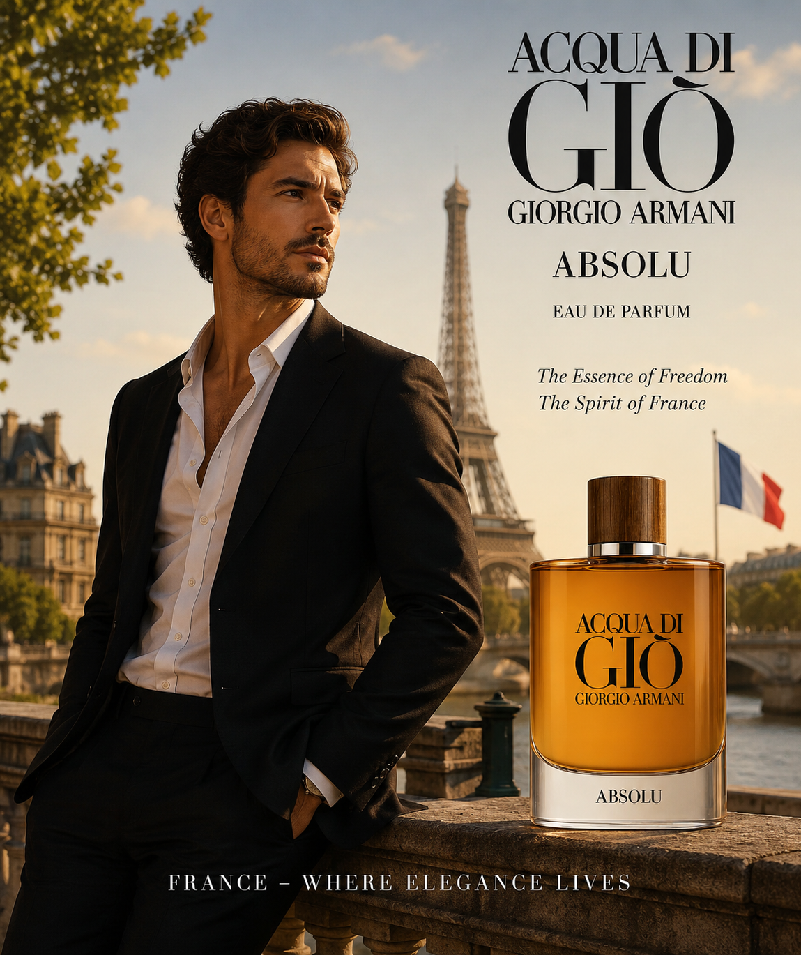 Giorgio Armani Acqua Di Giò Absolu Eau de Parfum – 200ml