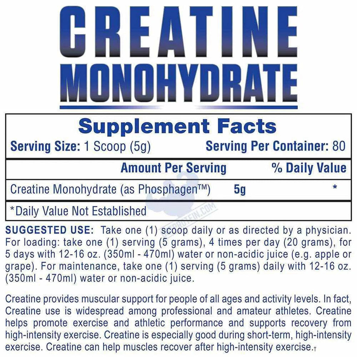 Hi-Tech Creatine Monohydrate 400g