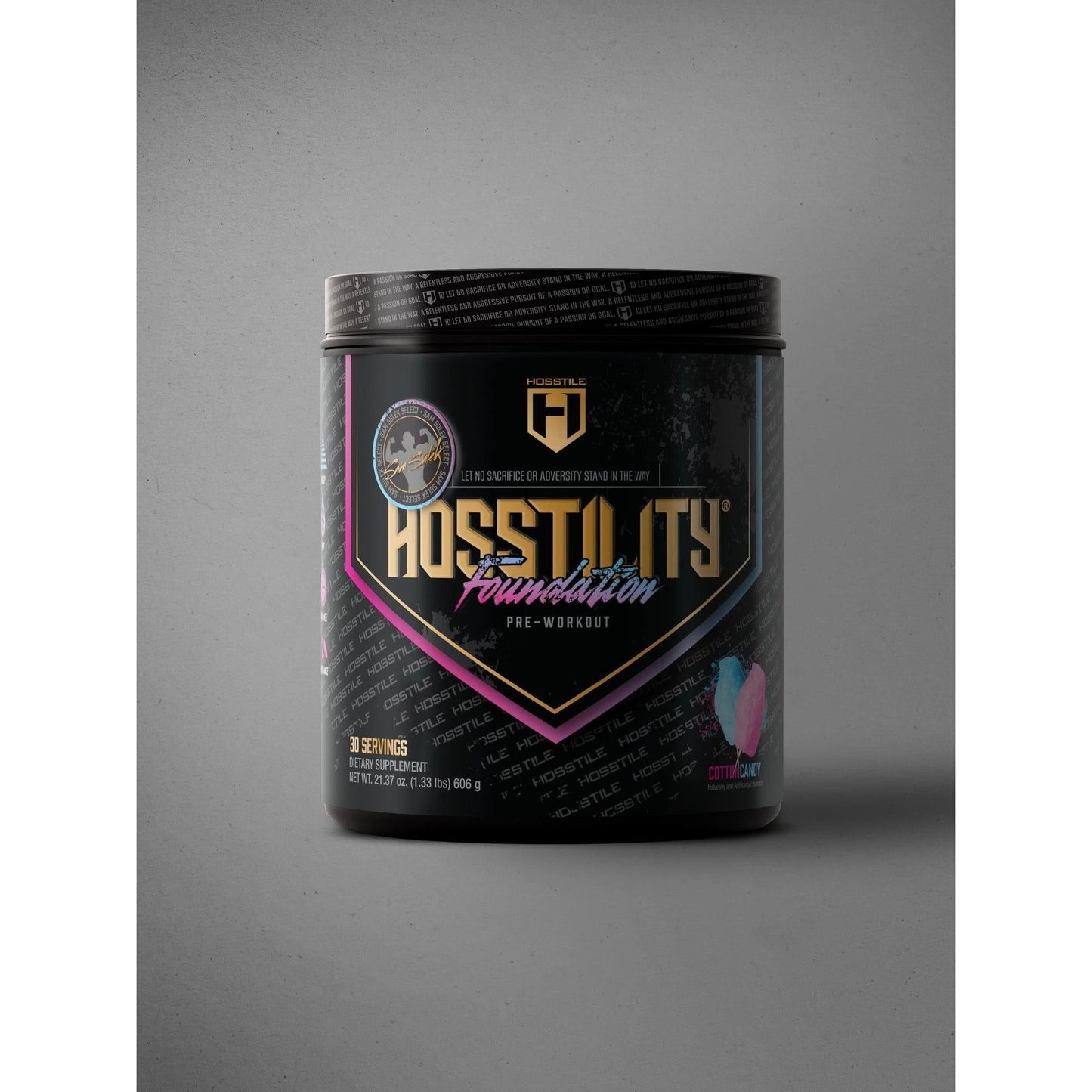 Hosstile Hostility Foundation Pre-Workout