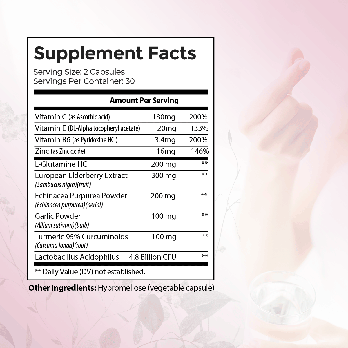 Protect Immune Support Supplement