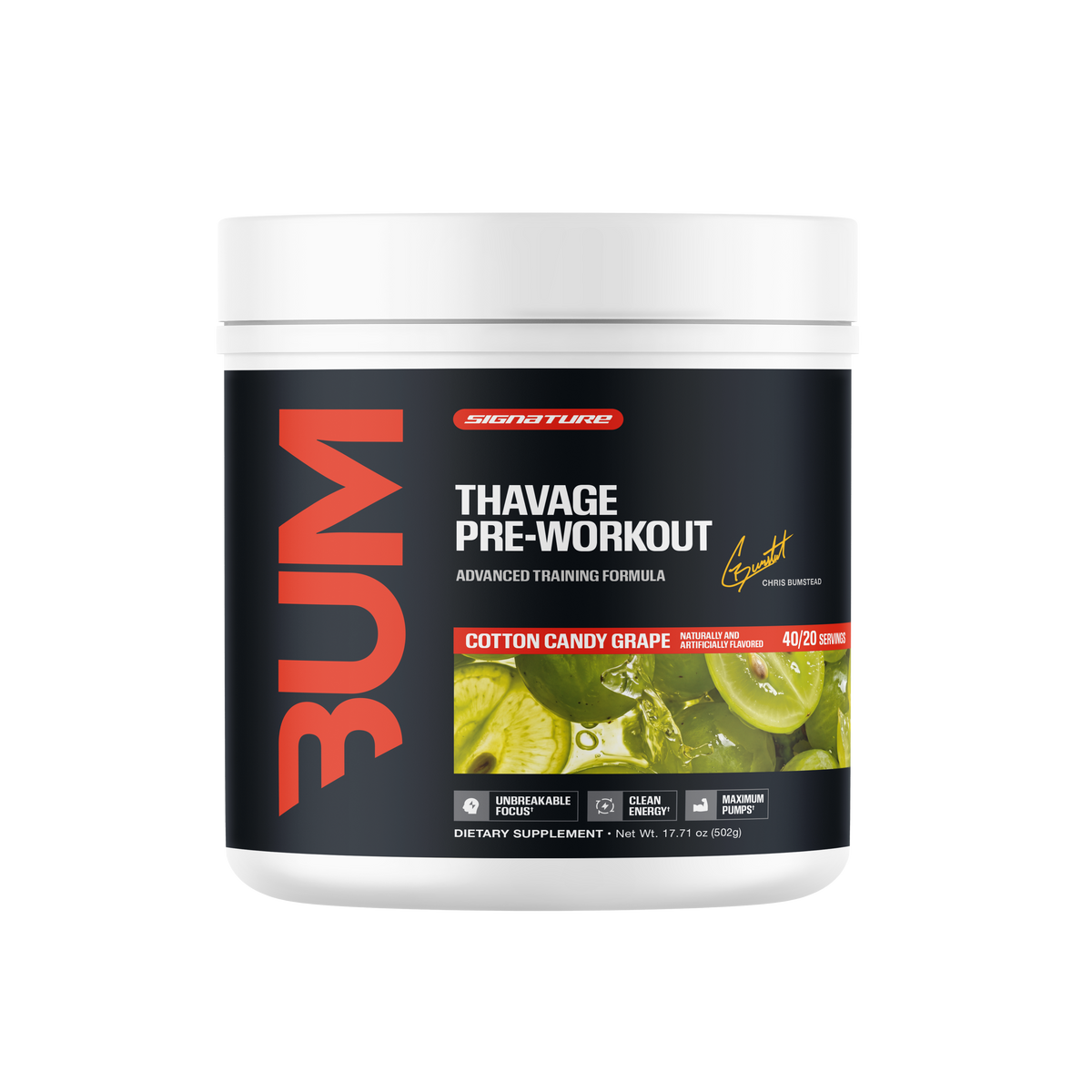 Raw Nutrition CBUM Series Thavage Pre-Workout