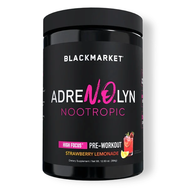 Blackmarket Adrenolyn Nootropic Pre Workout