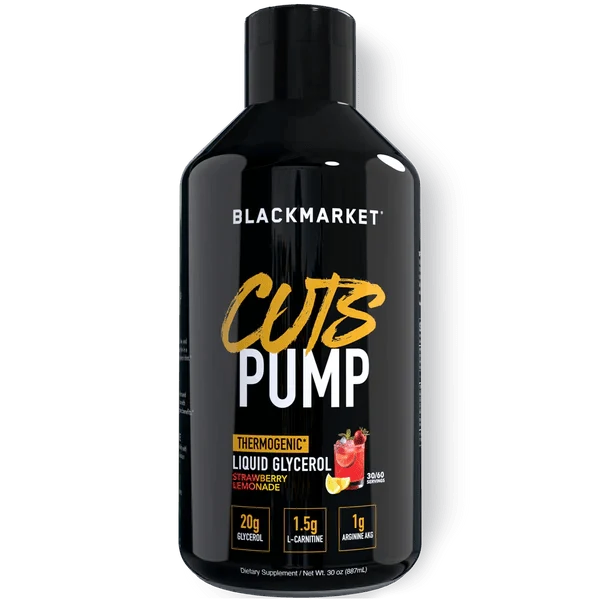 Blackmarket CUTS Pump Thermogenic Liquid Glycerol