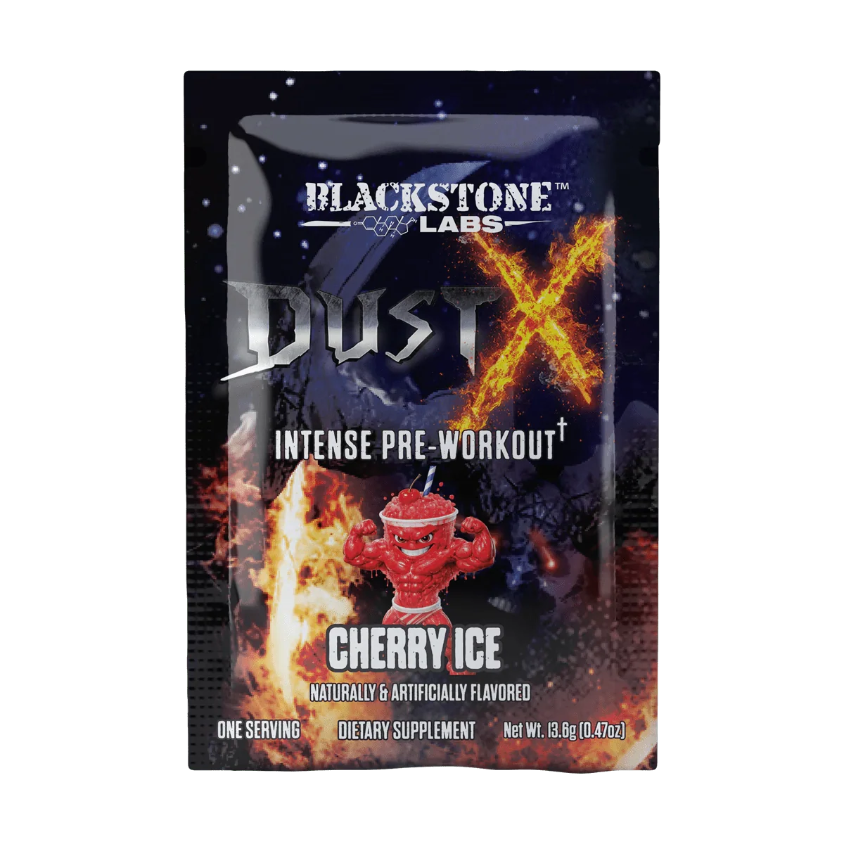 Blackstone Labs Dust X 1 serving (Cherry Ice)