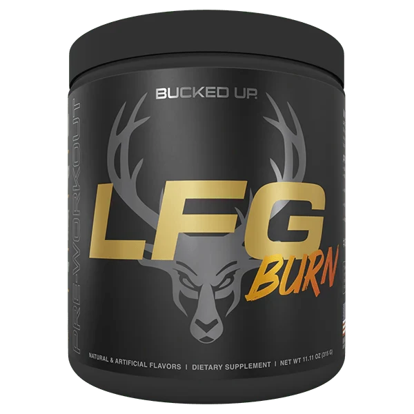 Bucked Up LFG Burn Thermogenic Pre-Workout