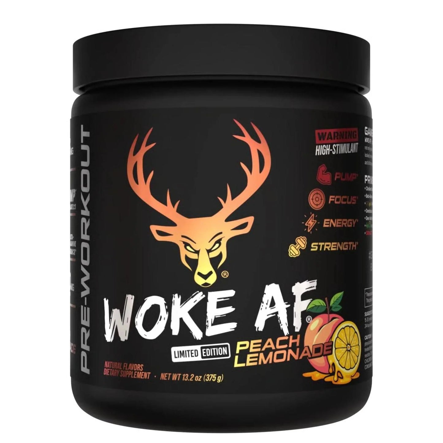 Bucked Up Woke AF - High Stimulant Pre-Workout