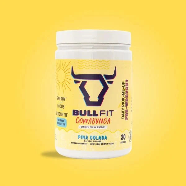BullFit Cowabunga Pre-Workout