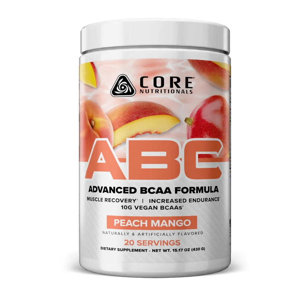Core Nutritionals ABC- Advanced BCAA Supplement