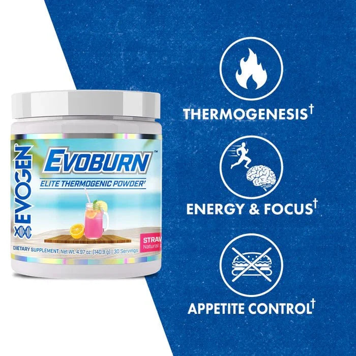 Evogen EvoBurn Thermogenic 30Servs