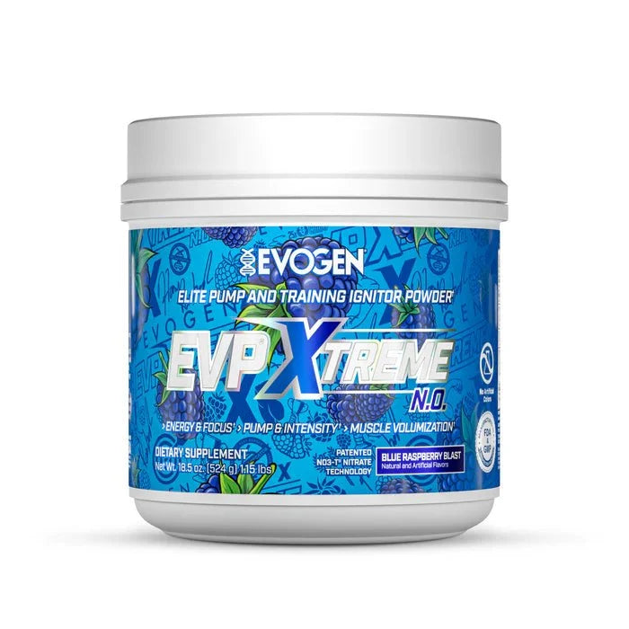 Evogen EVP Xtreme N.O. High-Stim Pre-Workout | Energy, Focus & Extreme Pumps