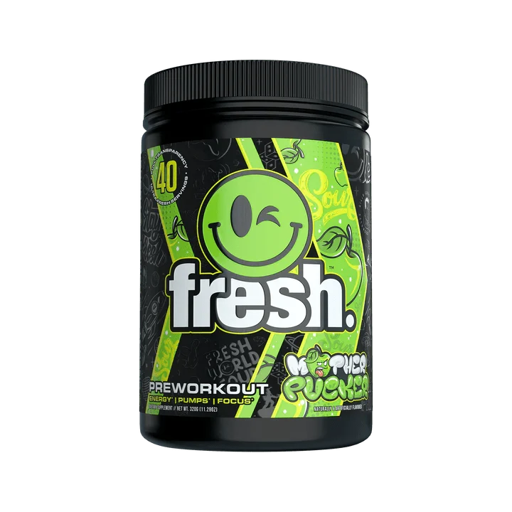 Fresh Pre- 40 Servings