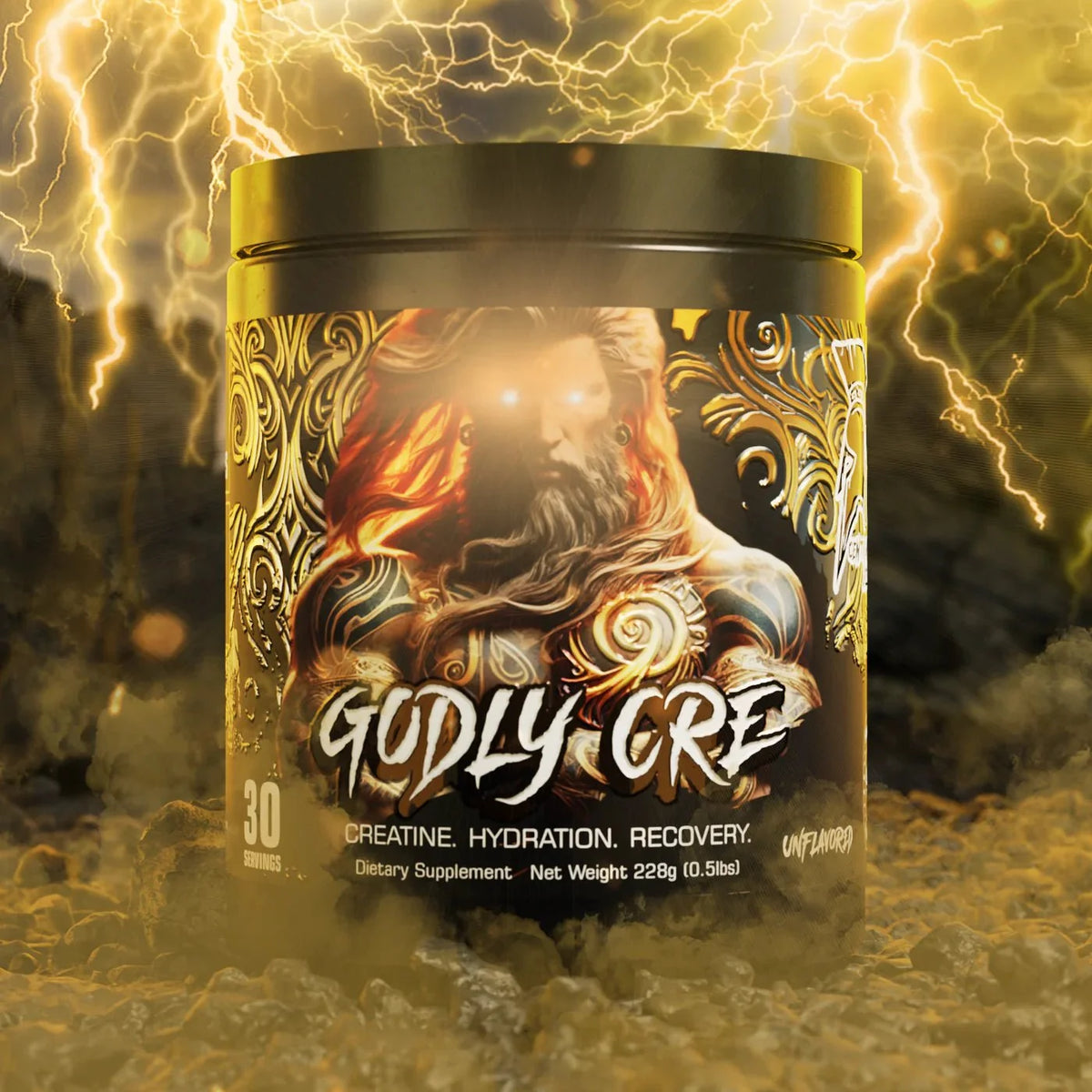 Centurian Labz GODLY CRE™ Functional Creatine + Hydration