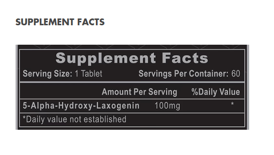 Hi Tech Laxogenin 100