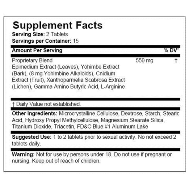 Hi Tech Pharma Stamina-RX®