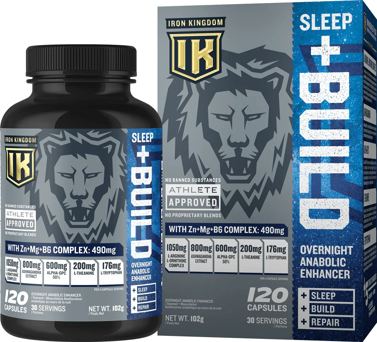 Iron Kingdom Sleep+Build 30 Servs