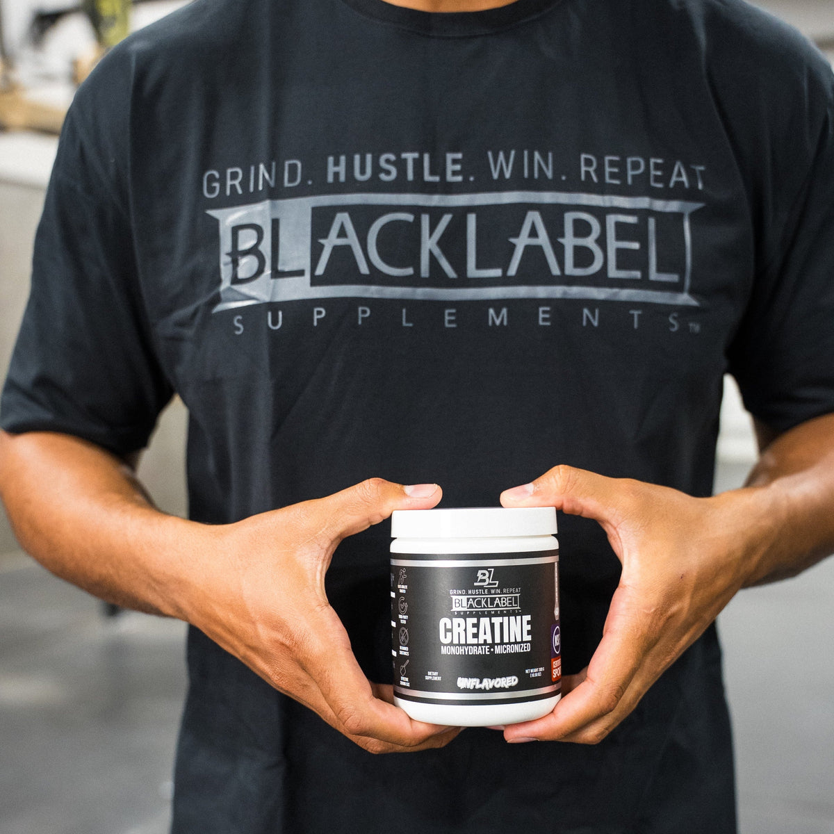 BLACKLABEL Logo T-Shirt