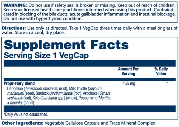 Liver Blend Sp-13 -100 Veg Caps