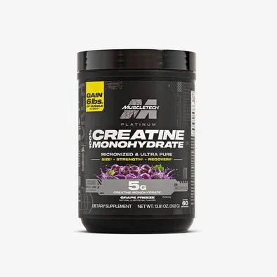 Muscletech Platinum 100% Micronized & Ultra-Pure Creatine