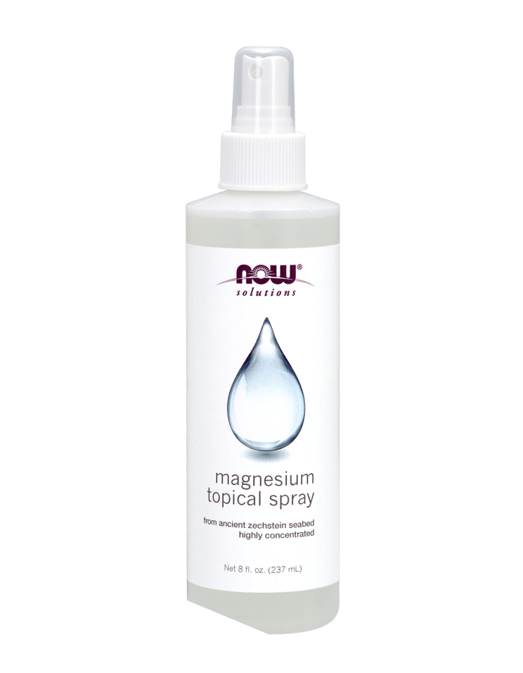 Now Magnesium Topical Spray