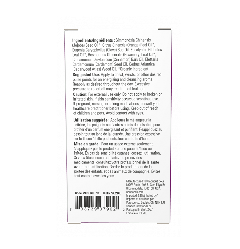 Now Seasonal Defense Essential Oil Blend Roll-On
