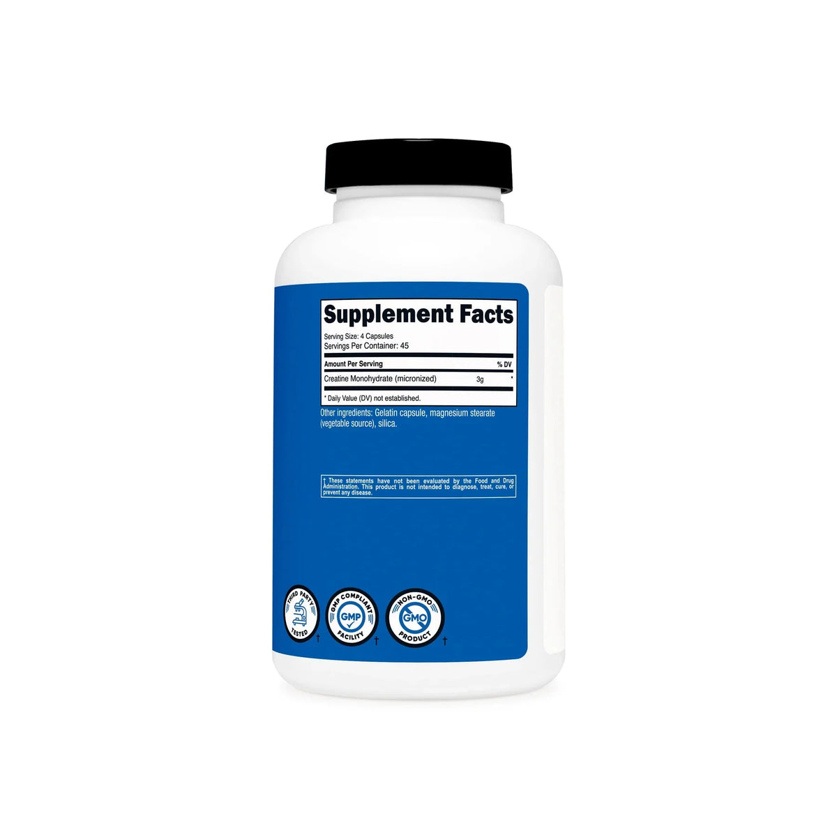 Nutricost Creatine Monohydrate 180 Caps