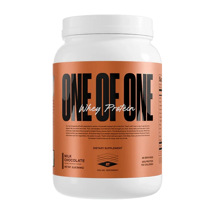 ONE OF ONE Whey Protein