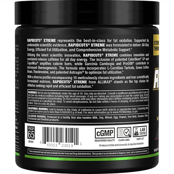 Rapidcuts Xtreme -30 Servings