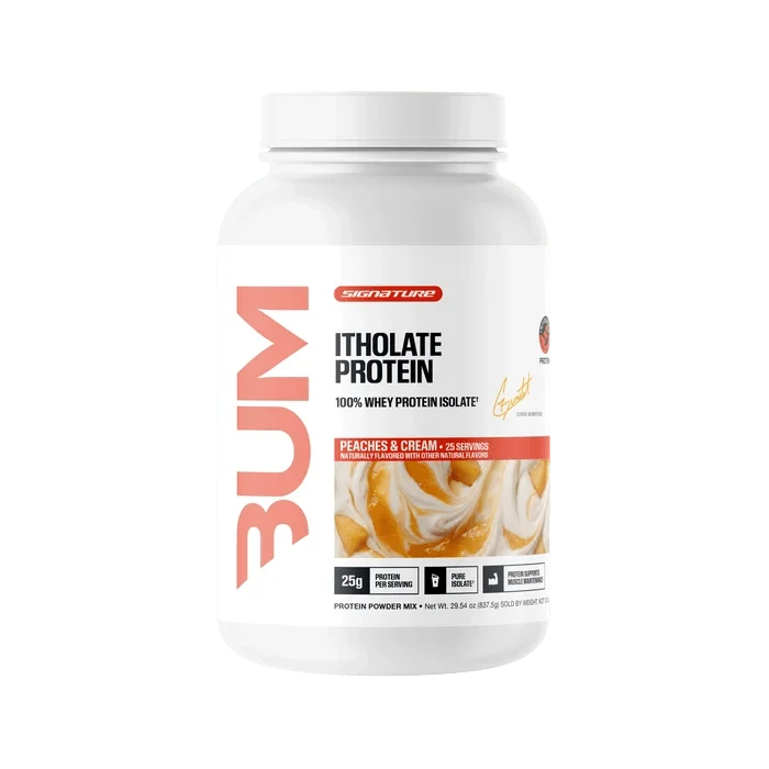 Raw Nutrition Bum Itholate Protein 25 Servs
