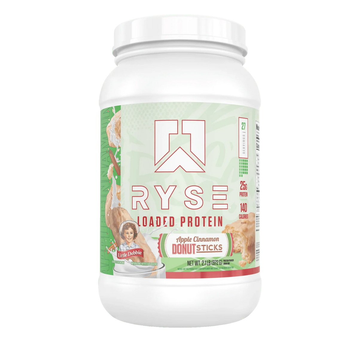 RYSE Loaded Protein Whey | 25g Premium Whey Protein - 27 Servings