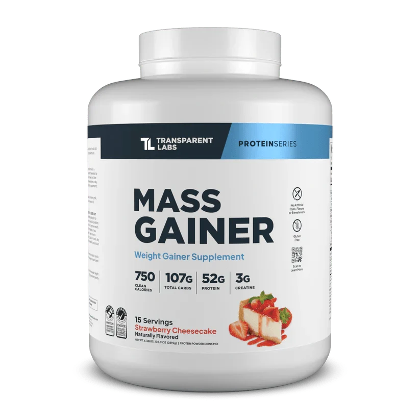 Transparent Labs Mass Gainer 6.18 Lbs