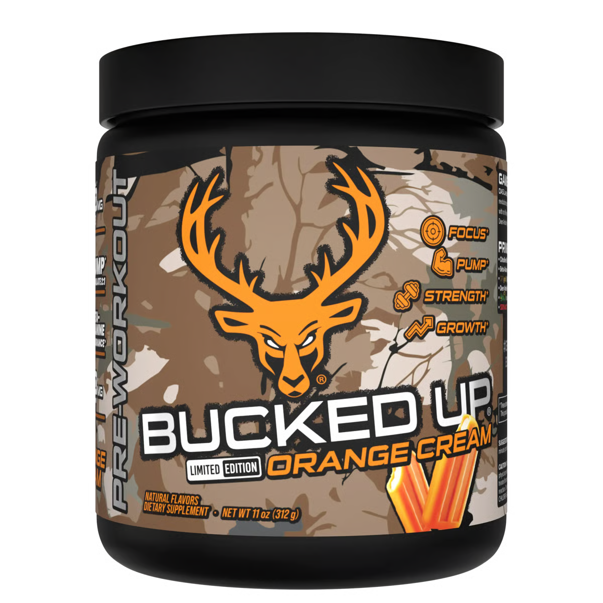 Bucked Up Pre Workout