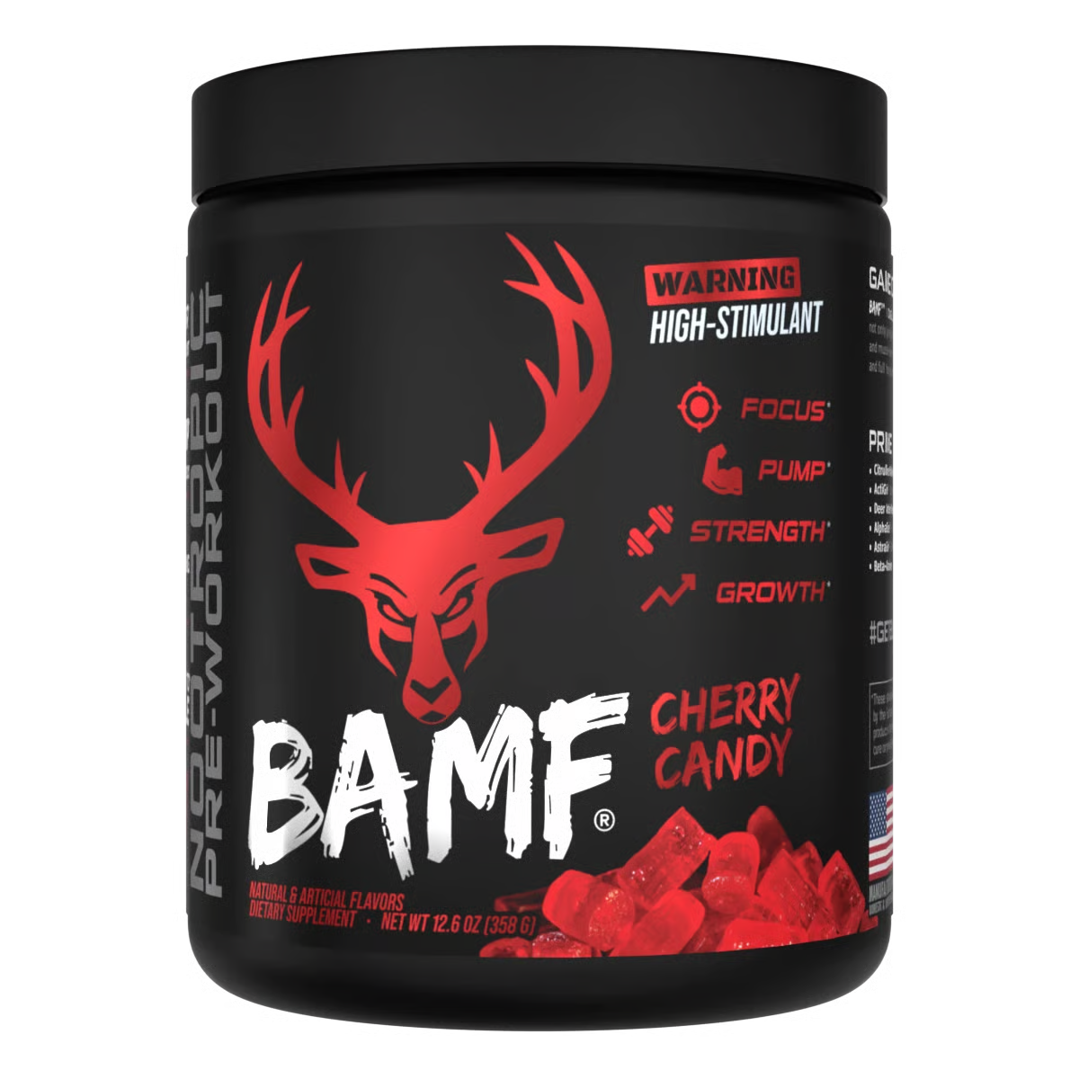 Bucked Up BAMF Pre Workout