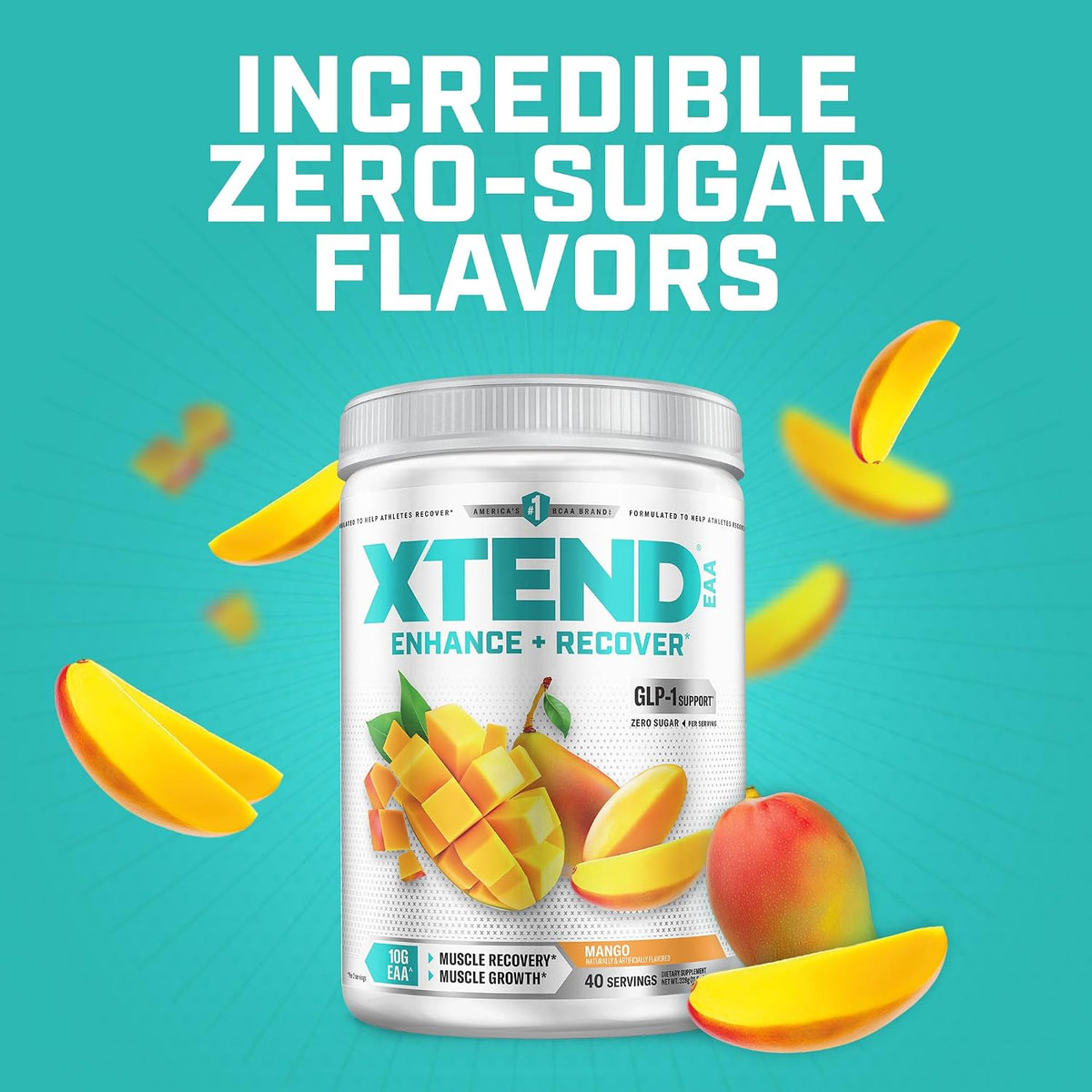 XTEND EAA Essential Amino Acids Powder 40 Servings
