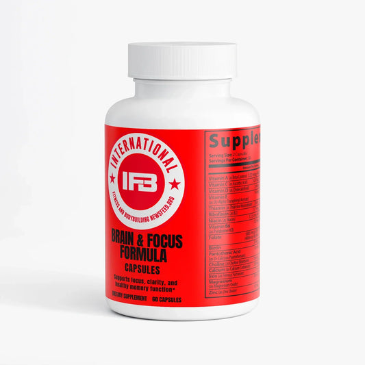 Understanding the Brain & Focus Formula (Enhancing Brain Health and Function)