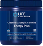 Life Extension Creatine & Acetyl-L-Carnitine Energy Plus
