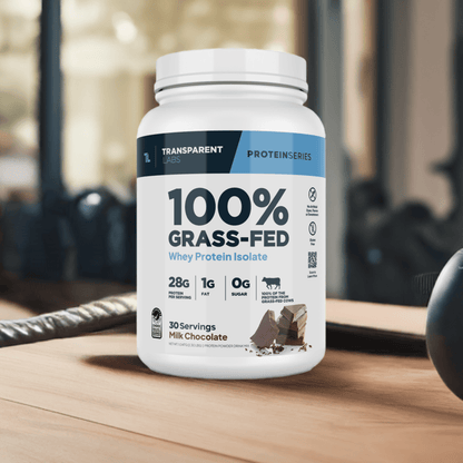 Transparent Labs 100% Grass Fed Whey Isolate (30 Ser)