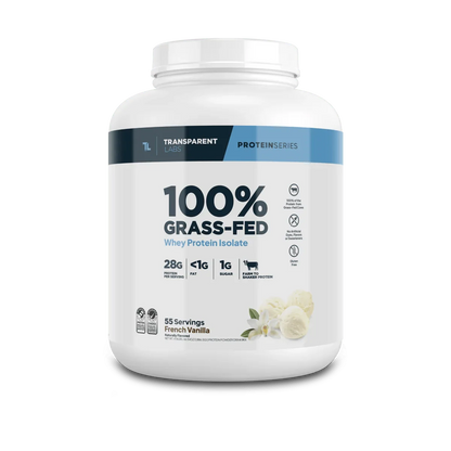 Transparent Labs 100% Grass-Fed Whey Protein Isolate 4 lbs
