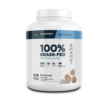 Transparent Labs 100% Grass-Fed Whey Protein Isolate 4 lbs