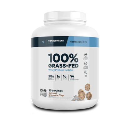 Transparent Labs 100% Grass-Fed Whey Protein Isolate 4 lbs
