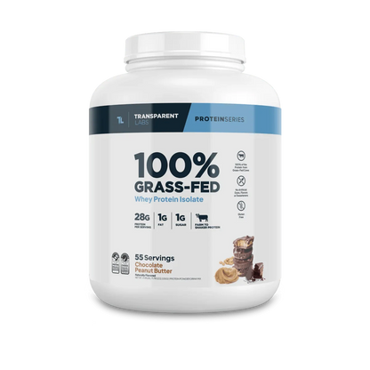 Transparent Labs 100% Grass-Fed Whey Protein Isolate 4 lbs