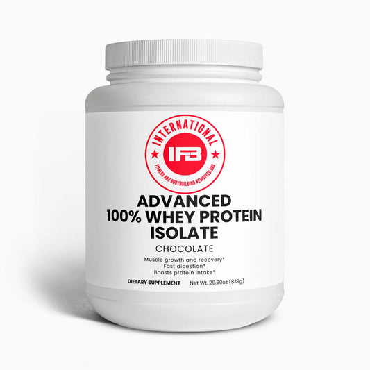 Advanced 100% Whey Protein Isolate (Chocolate)