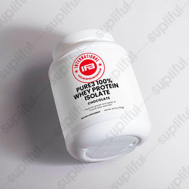 Pure3 100% Whey Protein Isolate (Chocolate)