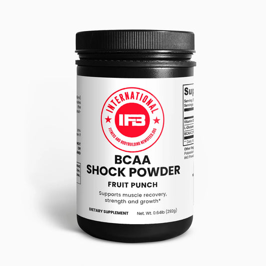 BCAA Shock Powder (Fruit Punch)
