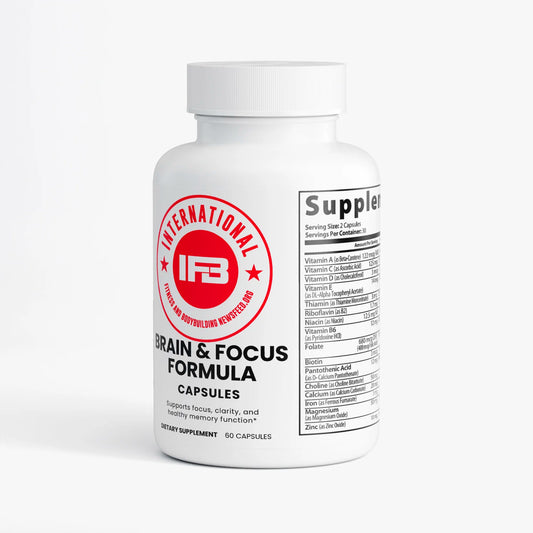 Brain & Focus Formula