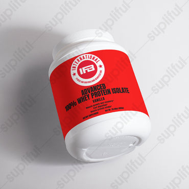 Advanced 100% Whey Protein Isolate (Vanilla)