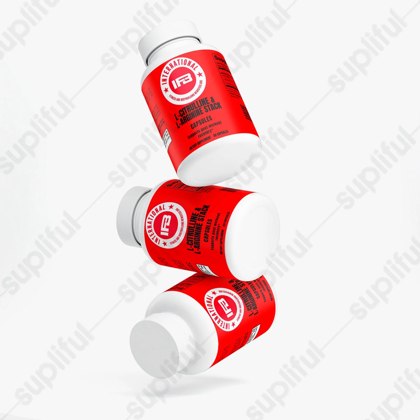 L-Citrulline & L-Arginine Stack