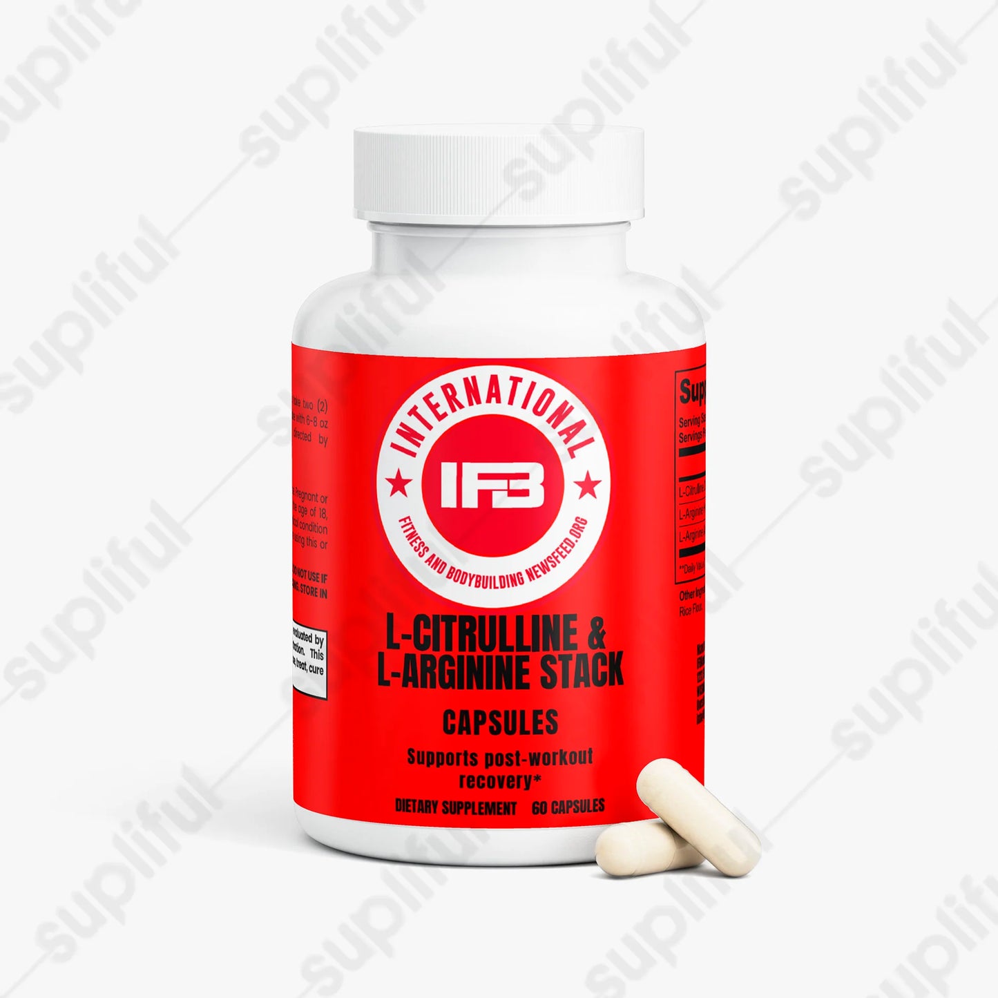 L-Citrulline & L-Arginine Stack