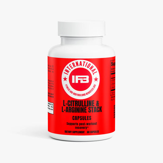 L-Citrulline & L-Arginine Stack
